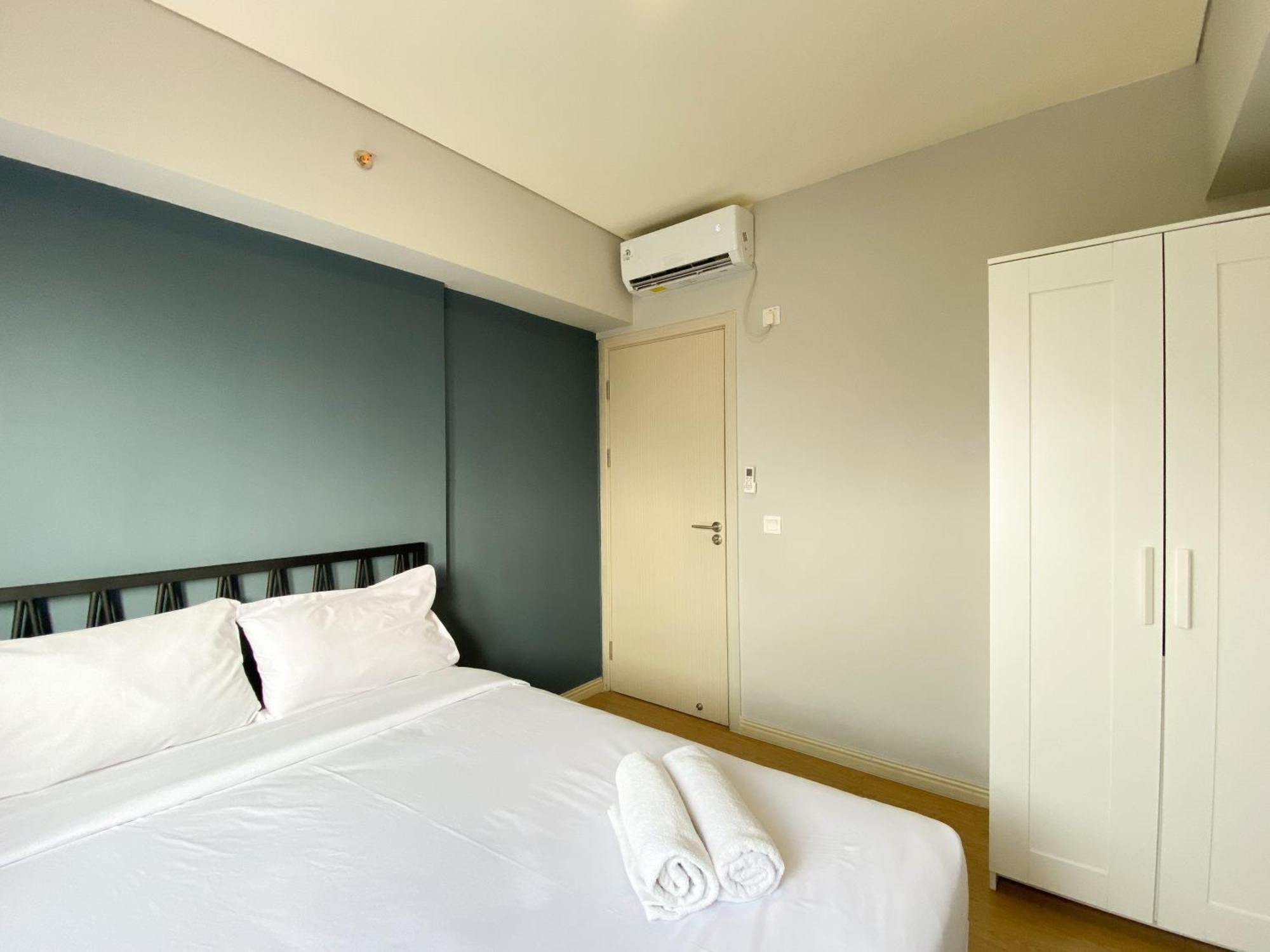 Comfort Stay And Simply 2Br At Meikarta Apartment By Travelio Cikarang Luaran gambar